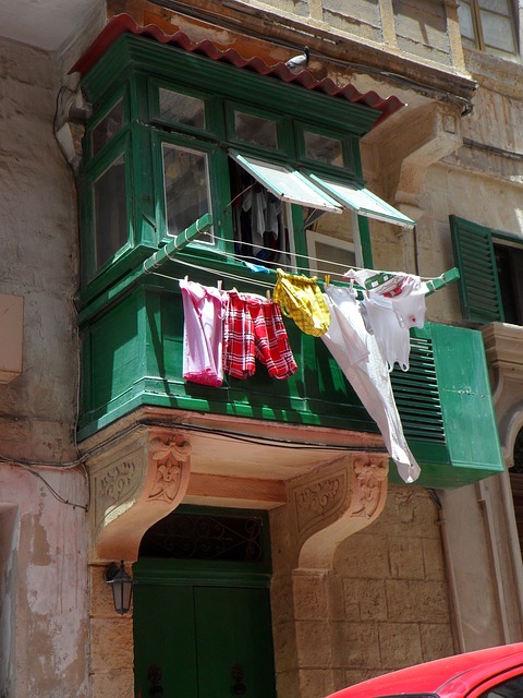 Wäscheständer für Balkon