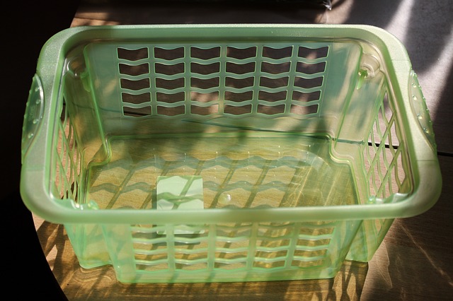 W&auml;schesammler plastik